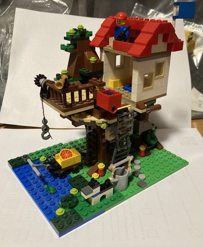 Lego 31010 treehouse - lego,