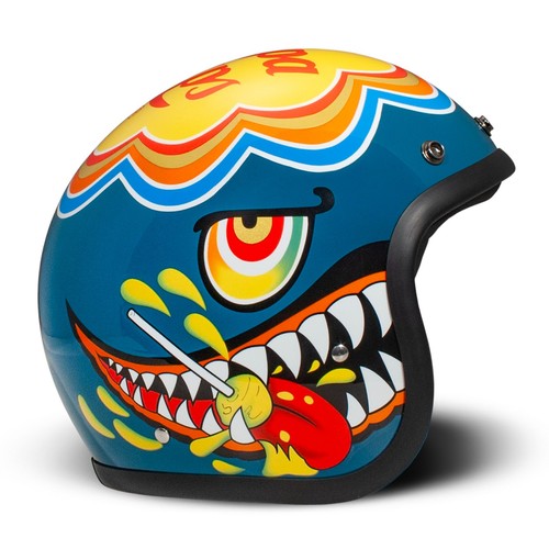 Casco jet dmd chupa chups - "chupa,