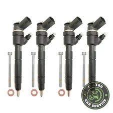 kit 4 Iniettori BOSCH 0445110166 Iniettore Mercedes