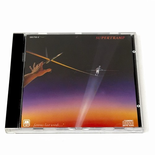 Famous last words supertramp - words,