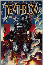 Deathblow Santi e Peccatori Magic Press 2008 Brandon Choi Jim Lee Tim Sale