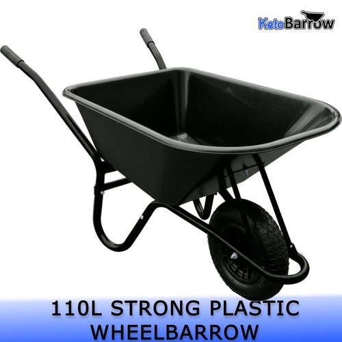 Carriola nera 110 litri