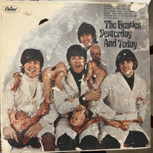 The beatles yesterday and - the,
