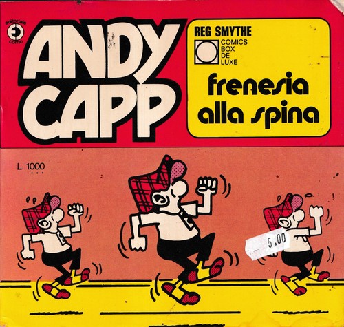 Comics box deluxe andy - comics,