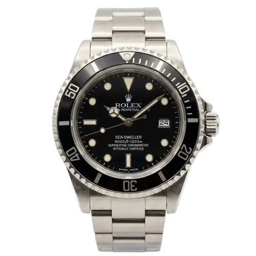 Rolex sea dweller - rolex, sea-dweller