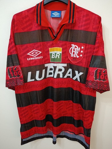Flamengo 1995 1996 - 1995-1996, home