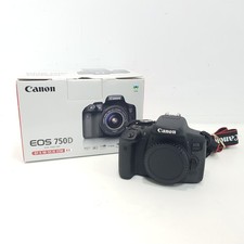 Camara Reflex Canon EOS 750D