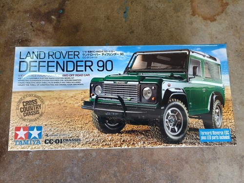Tamiya defender kit - defender, 90
