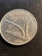 10lire del 1977 molto