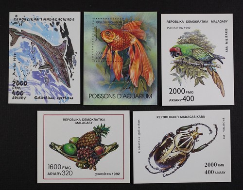 Madagascar 1992 1994 bella - madagascar,