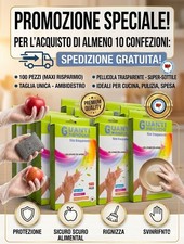 Guanti Monouso Trasparenti