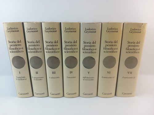 Storia del pensiero filosofico