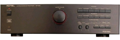 Rotel rsp 980 dolby surround - rotel,