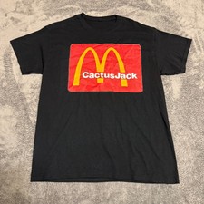 T-shirt Cactus Jack McDonald's