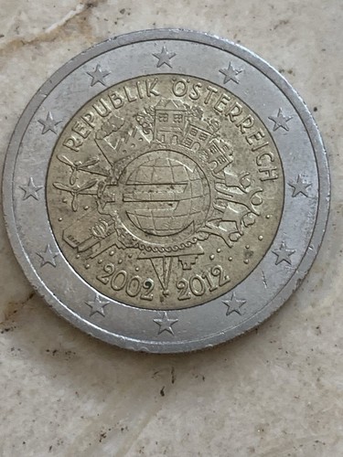Moneta euro - 2,