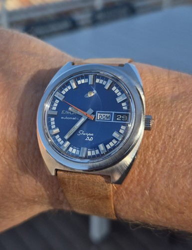 Enicar sherpa 600 day date - enicar,