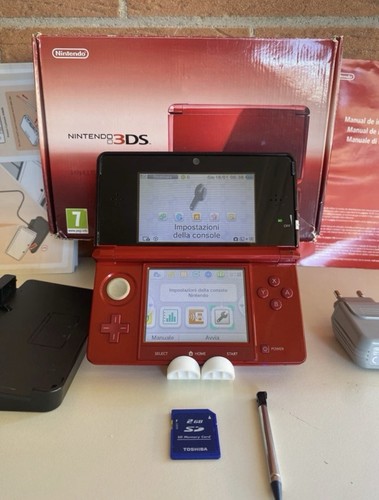 Nintendo 3ds rosso - 3ds,