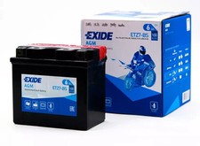 BATTERIA AGM MOTO EXIDE ETZ7BS