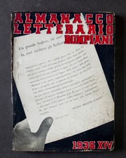 Almanacco letterario bompiani - almanacco,