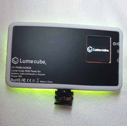 Lume cube pannello rgb luce - cube,