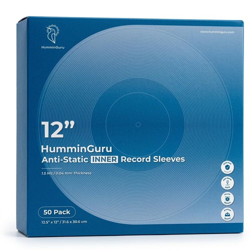 Vinyl record inner sleeve - vinyl, 12
