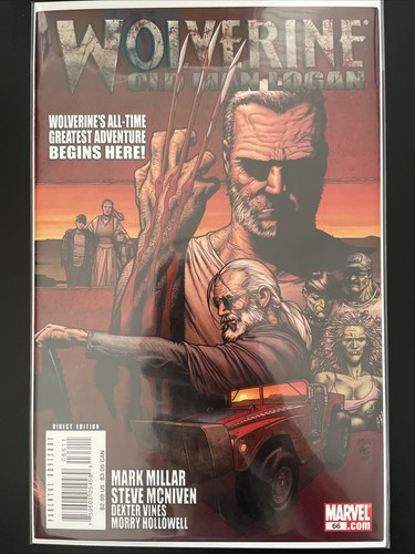 Wolverine old man logan 66 - man, #66