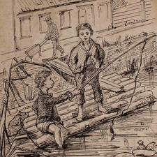 Ritratto di bambino ragazzo