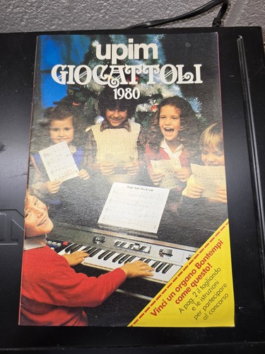 Vecchio catalogo giocattoli - vecchio,