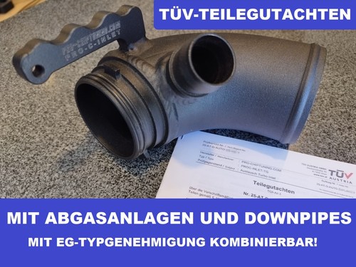 Turboinlet inlet ea888 - turboinlet, cupra