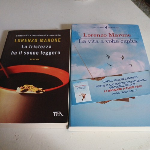 Lorenzo marone tristezza - lorenzo, ha