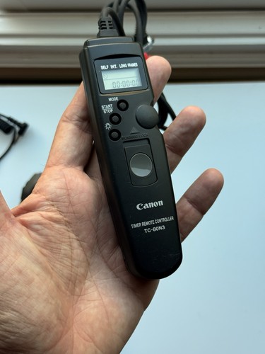 Canon 80n3 eos timer - canon,
