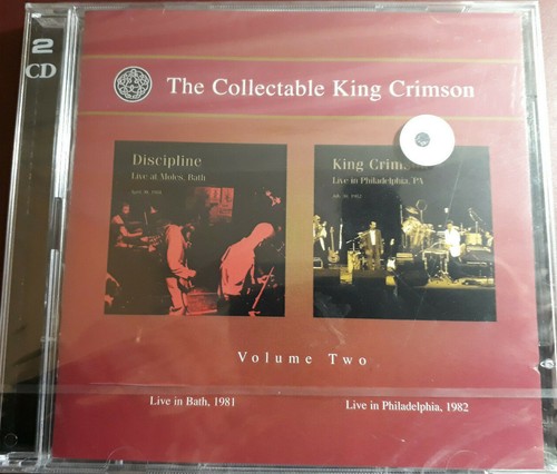 King crimson collectable - king, crimson-collectable