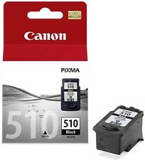 CARTUCCIA PG-510 NERO ORIGINALE CANON BLACK PIXMA MP 282 MP 492 MP 230 MX 350 