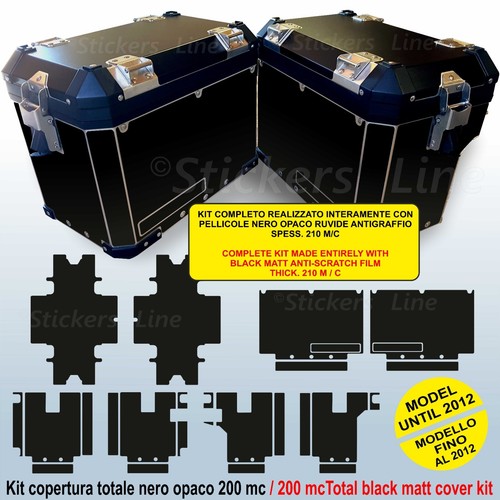 Kit adesivi valigie bmw - adesivi,