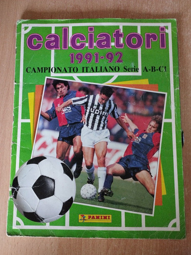 Panini album calciatori - panini,