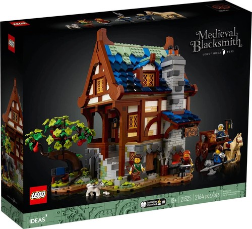 Lego 21325 medieval - lego,