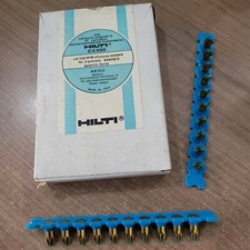 1 HILTI 10 caricatori 100 cartucce dx 650 cal.6.8/18M STELLARE 50606/3 AZZURRO F