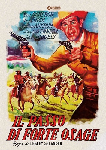 Dvd passo fort osage - osage, (il)