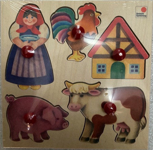 Selecta gioco puzzle - selecta, legno