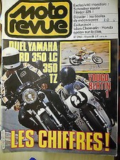 Moto Revue: Duel Yamaha RD350LC 350TZ  Rivista americana FF04