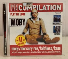 14646 CD - Rock Star Compilation n. 4 - Moby / Mum / Mercury Rev - Rockstar 2002