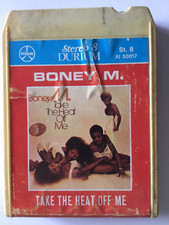 (Musicassette) stereo 8 BONEY M. take the heat off me