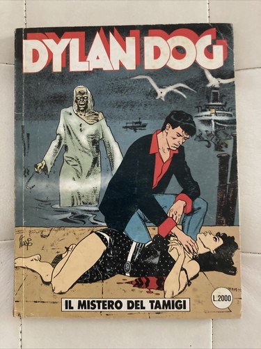 Dylan dog prima edizione - dylan, n.