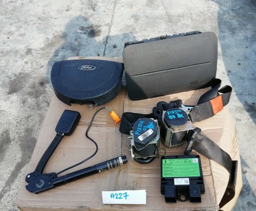 Kit airbag ford fiesta - kit, '03