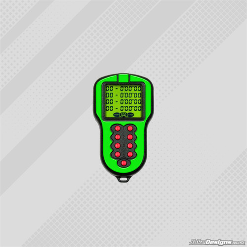 Adesivo gel stile - adesivo, verde