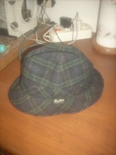 cappello borsalino in pura lana vintage tg.57 leggi