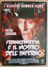 Frankenstein e il mostro dell'inferno 1974 DVD raro Introvabile Horror P.Cushing