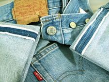 *HOT VINTAGE ANNI 80 USA Jeans