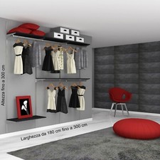 Cabina armadio su misura come