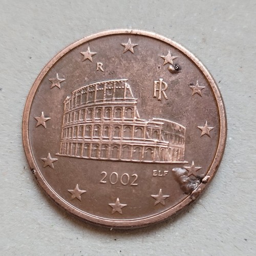 Moneta centesimi euro - 5,